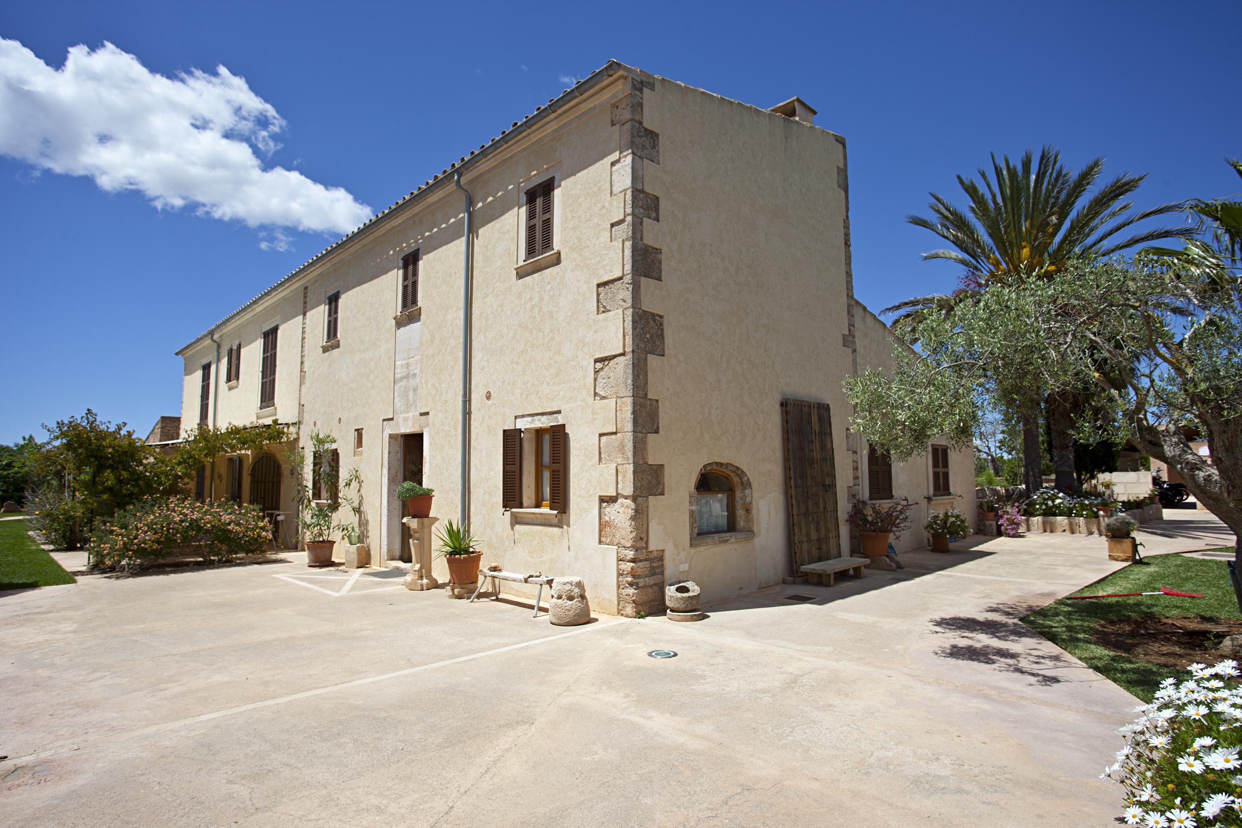 Agroturisme Na Martina Santanyí Exterior foto